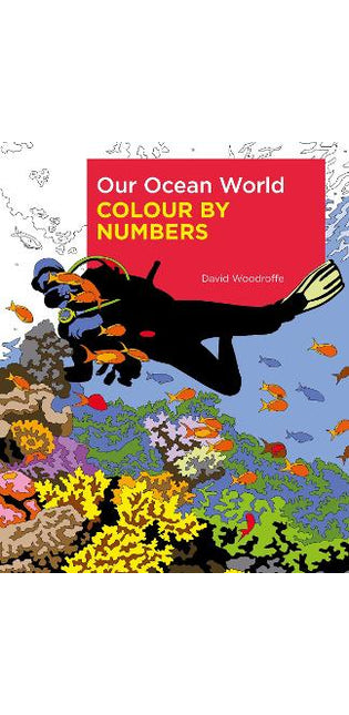 Our Ocean World Colour by Numbers