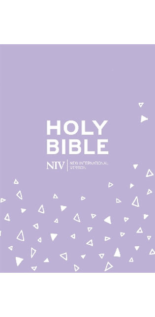 NIV Pocket Lilac Soft-tone Bible with Zip