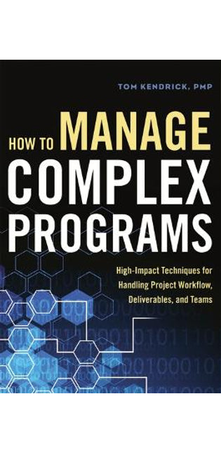 How to Manage Complex Programs