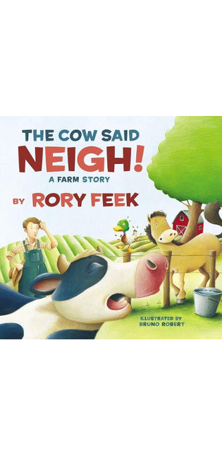 Cow Said Neigh! (board book)