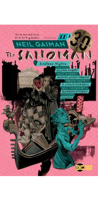 Sandman Volume 11: Endless Nights 30th Anniversary Edition