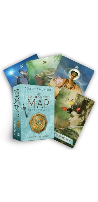 Enchanted Map Oracle Cards
