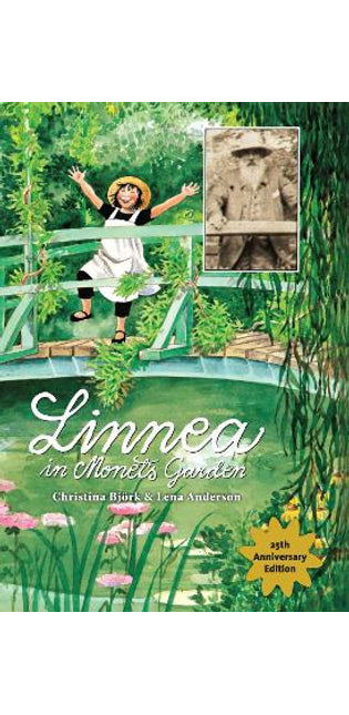Linnea in Monet's Garden