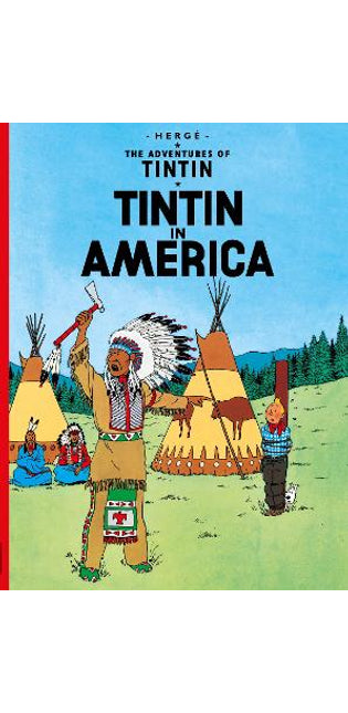 Tintin in America