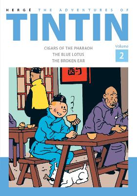 Adventures of Tintin Volume 2