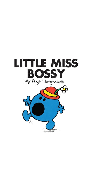 Little Miss Bossy