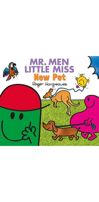 Mr. Men Little Miss New Pet