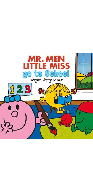 Mr. Men Little Miss go to School