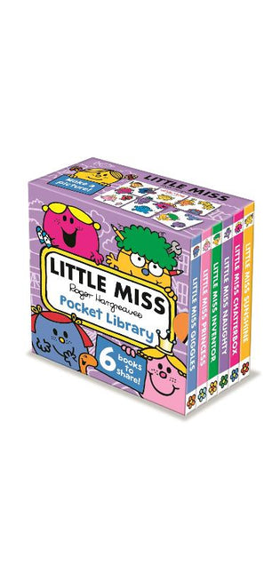 Little Miss: Pocket Library