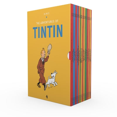 Tintin Paperback Boxed Set 23 titles – Exclusive Books Online