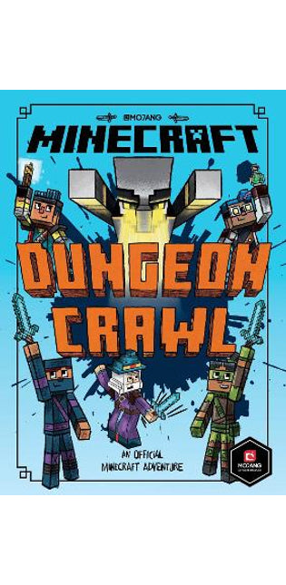 Minecraft: Dungeon Crawl (Woodsword Chronicles #5)