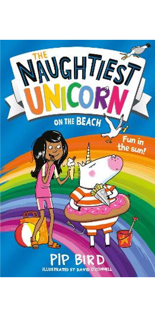 Naughtiest Unicorn on the Beach
