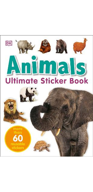 Animals Ultimate Sticker Book