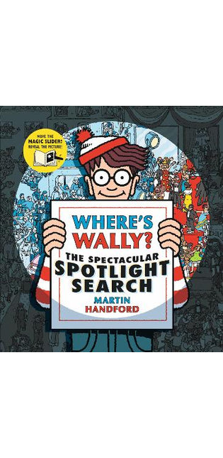 Where's Wally? The Spectacular Spotlight Search