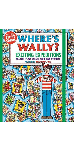 Where's Wally? Exciting Expeditions