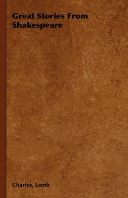 Great Stories From Shakespeare