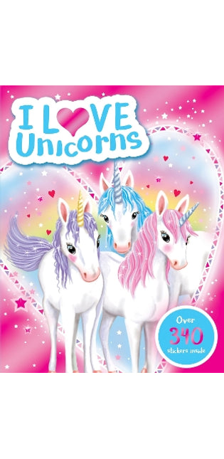 I Love Unicorns! Activity Book