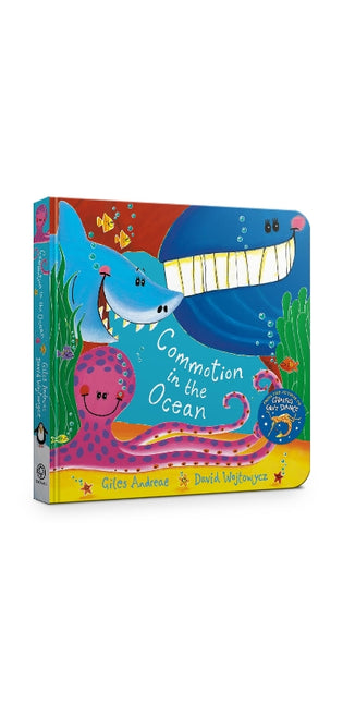 Commotion in the Ocean Board Book
