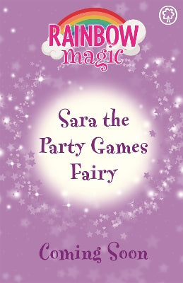 Rainbow Magic: Sara the Party Games Fairy