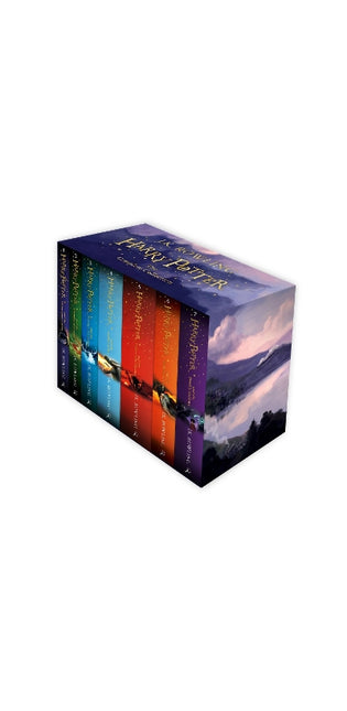 Harry Potter Box Set: The Complete Collection (Children’s Paperback)