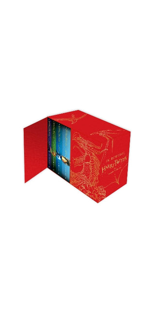 Harry Potter Box Set: The Complete Collection (Children’s Hardback)