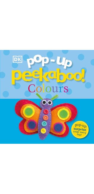Pop-Up Peekaboo! Colours