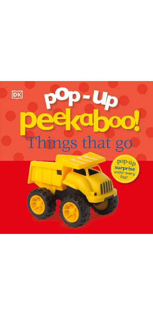 Pop-Up Peekaboo! Things That Go