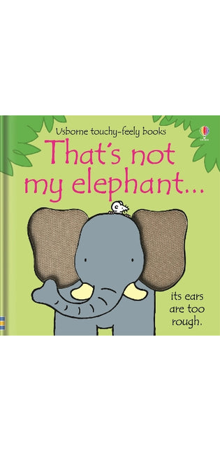 That's not my elephant…