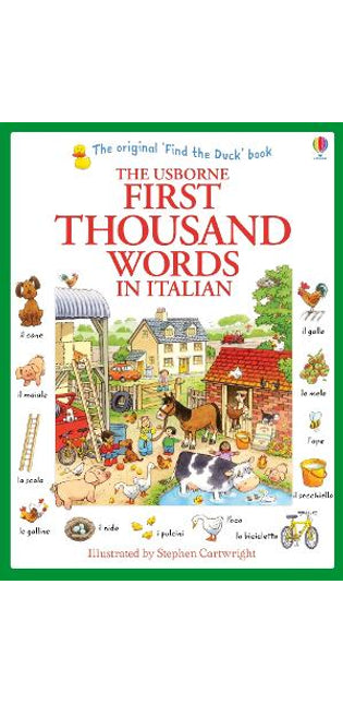 First Thousand Words in Italian