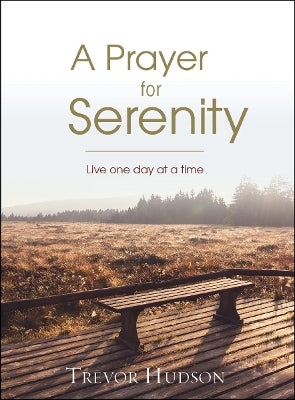 Prayer For Serenity