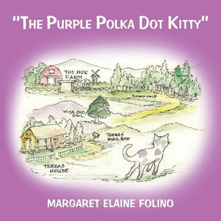 "the Purple Polka Dot Kitty"