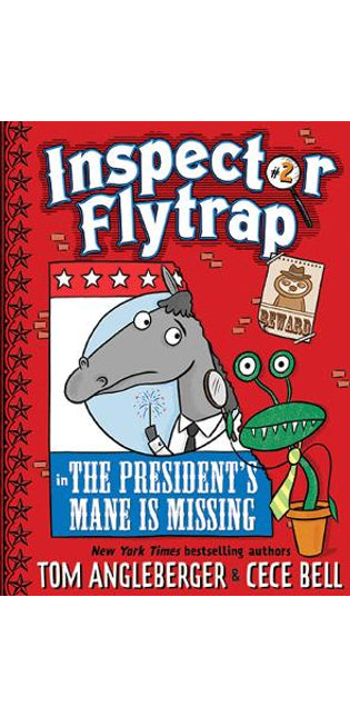 Inspector Flytrap in The President's Mane Is Missing