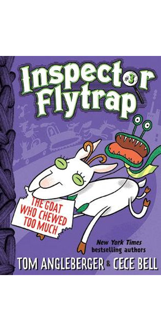 Inspector Flytrap in the Goat Who Chewed Too Much