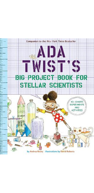 Ada Twist's Big Project Book for Stellar Scientists