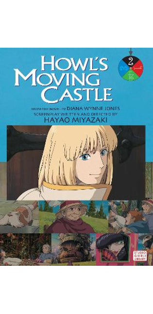 Howl's Moving Castle Film Comic, Vol. 2