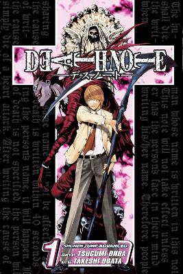 Death Note Vol store 1 20th Anniversary Con Exclusive Variant Manga