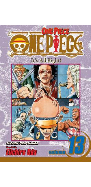 One Piece, Vol. 13