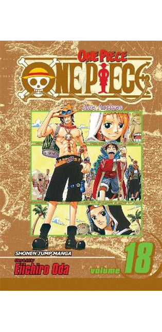 One Piece, Vol. 18