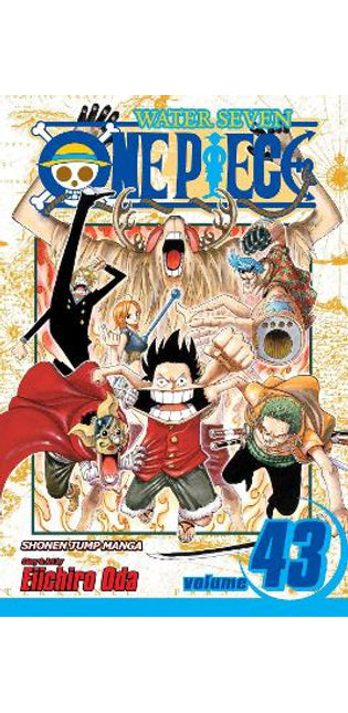 One Piece, Vol. 43