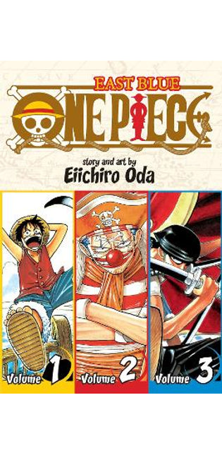One Piece (Omnibus Edition), Vol. 1