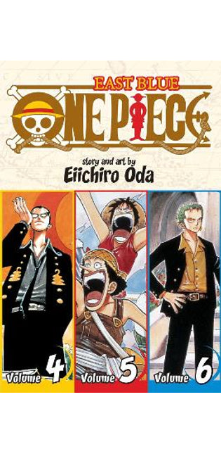 One Piece (Omnibus Edition), Vol. 2
