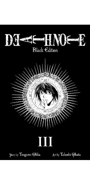 Death Note Black Edition, Vol. 3
