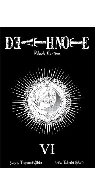 Death Note Black Edition, Vol. 6