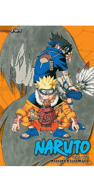 Naruto (3-in-1 Edition), Vol. 3