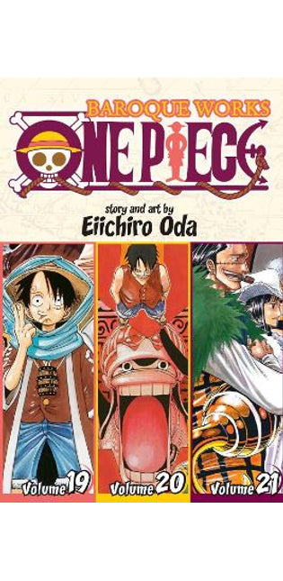 One Piece (Omnibus Edition), Vol. 7
