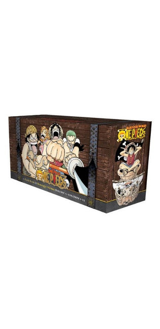 One Piece Box Set 1: East Blue and Baroque Works
