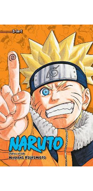 Naruto (3-in-1 Edition), Vol. 8