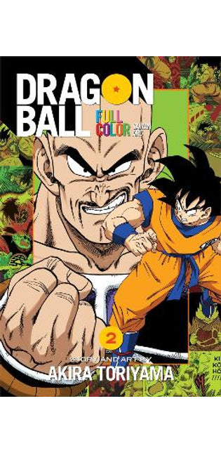 Dragon Ball Full Color Saiyan Arc, – Exclusive Books Online