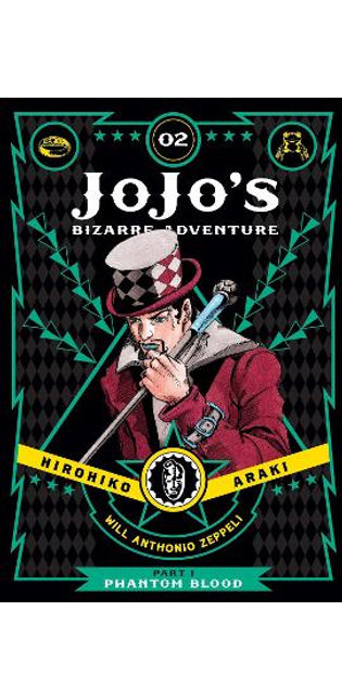 JoJo's Bizarre Adventure: Part 1--Phantom Blood, Vol. 2