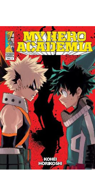 My Hero Academia, Vol. 2
